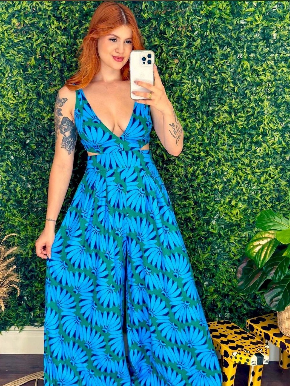 FARM Rio Copacabana Jumpsuit - Picture 6 of 7